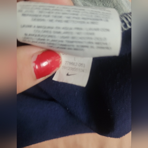 Patriots Gray and Red Tank Top - Picture 7 of 7